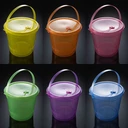 Thumbnail 2 of Panda Outlet ถังโบว์กลางคัลเลอร์ฟูล+สายคล้องจุกโบว์ สีเหลือง (แพ็ค 20 ชิ้น)