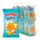 Thumbnail 1 of มากาโดะ ป๊อปปี้ป๊อป ขนมข้าวโพดอบกรอบ รสคอร์นชีส 24 ก. x 12