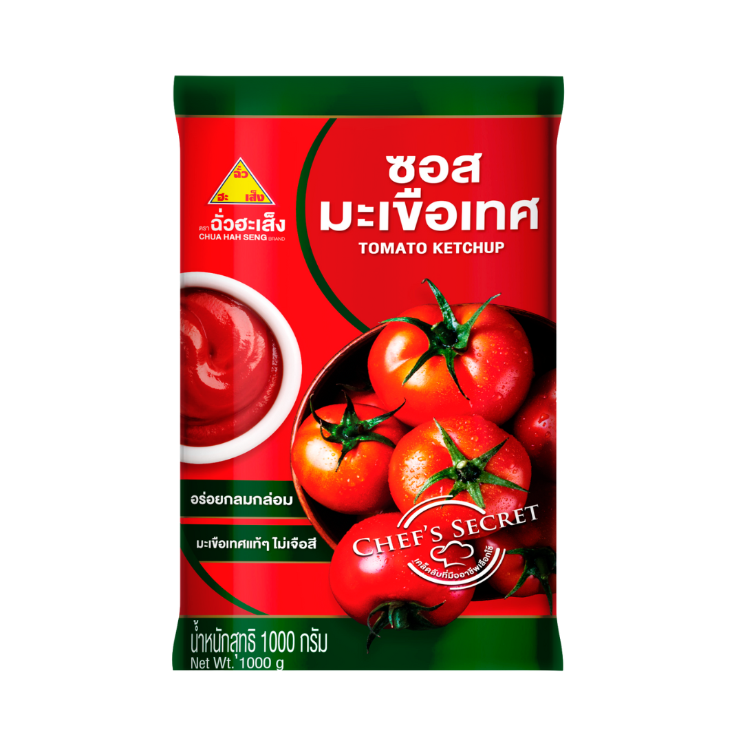 Chua Hah Seng Tomato Ketchup 1000 g