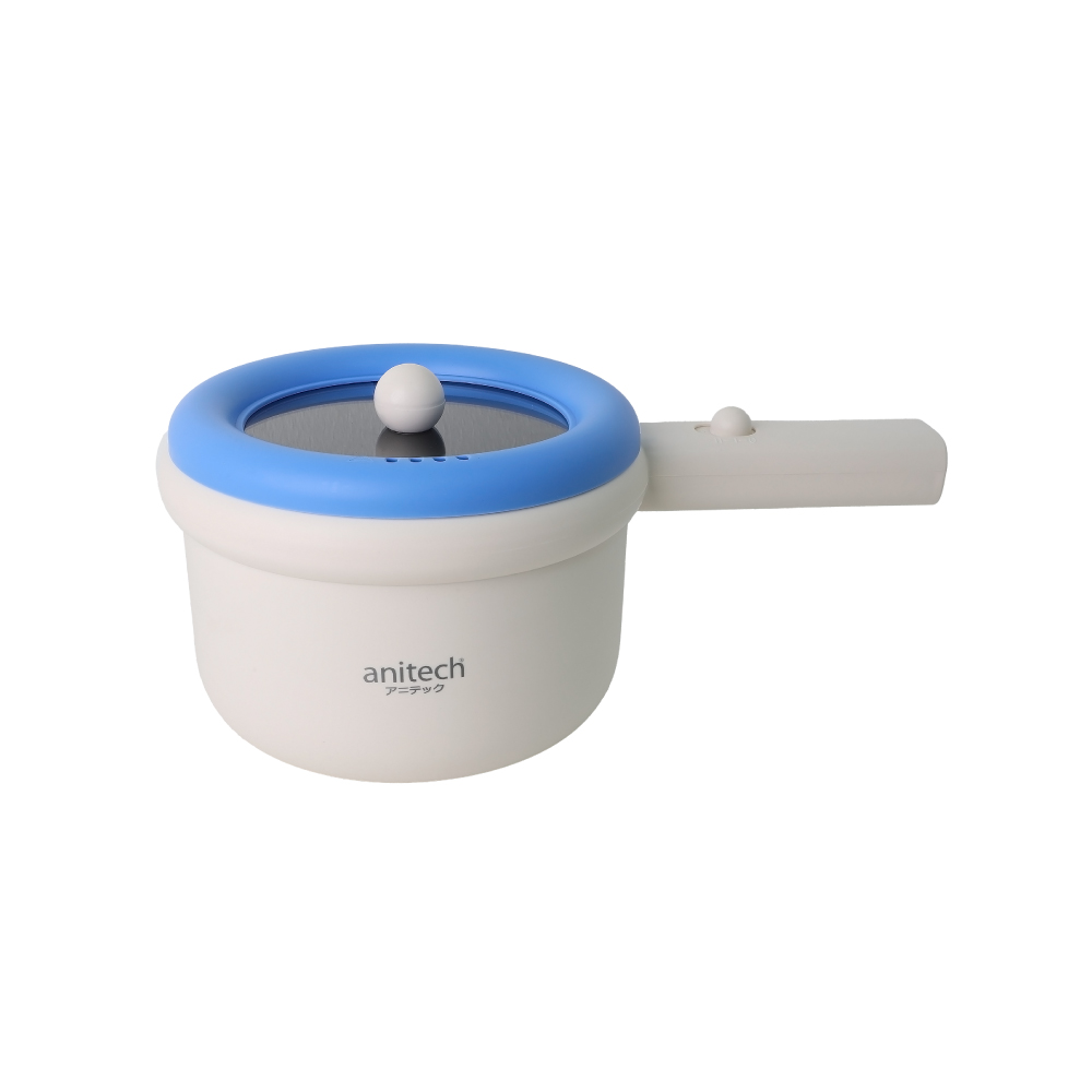 Anitech หม้อต้มไฟฟ้าอเนกประสงค์ SMC600-WH กําลังไฟ 600W ความจุ 1.5 ลิตร