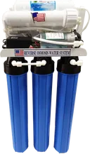 Thumbnail 1 of เครื่องกรองน้ำ 5 ขั้นตอน 20 นิ้ว RO.300 GPD