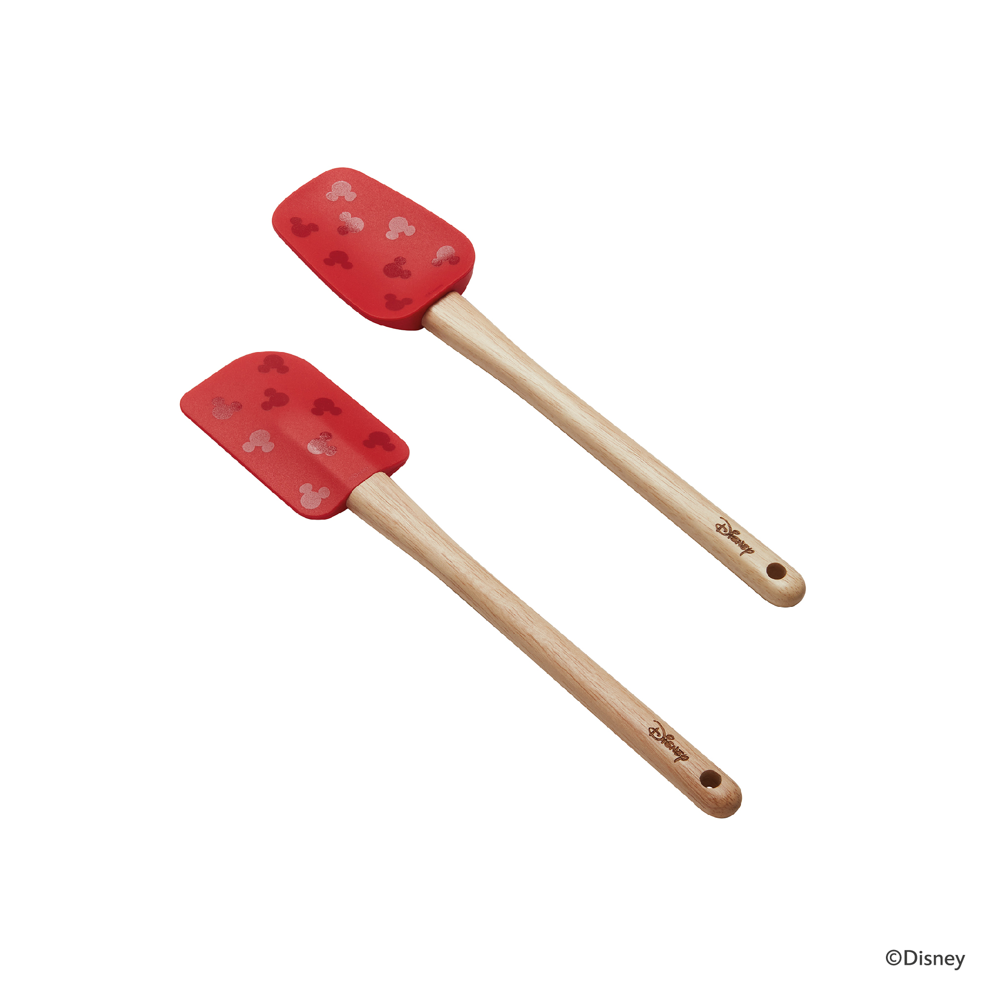 MEYER Wooden Spatula & Spoonula Set Bake With Mickey