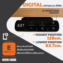 Thumbnail 4 of Ergotrend โต๊ะเพื่อสุขภาพเออร์โกเทรน Sit 2 Stand GEN5 - ท๊อปสีคอนกรีต ขาสีขาว-150 x 75