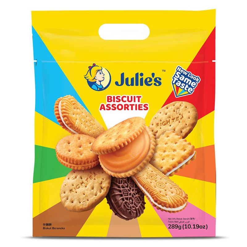 Julie's Biscuit Assorties 289 G 