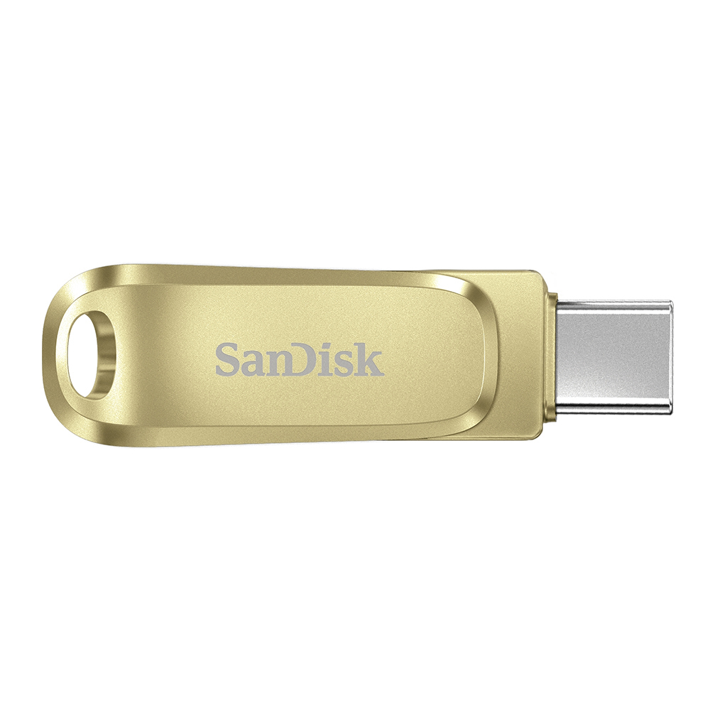 SANDISK Ultra Dual Drive Luxe USB Type-C 512GB Gold (SDDDC4-512G-G46GD)