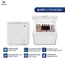 Thumbnail 2 of เวิล์ดเทค ตู้แช่ 2 ระบบ 66 ล. 2.3 คิว รุ่น WT-FZ70