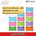 Thumbnail 3 of SRIPONG ตู้ลิ้นชักพลาสติก 3ชั้น ไซส์ M รุ่นเรนโบร์