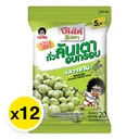 Thumbnail 2 of โก๋แก่ ถั่วลันเตา วาซาบิ 20 ก. x 12