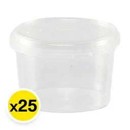 Thumbnail 1 of ADVANCE BIO Bio Mat.Round Safe Lock 210 ml x 25