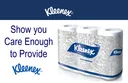 Thumbnail 4 of KLEENEX Bathroom Tissue 2-Ply (9.8 x 13.5 cm) 160 sheets x 96 rolls/carton (Carton)