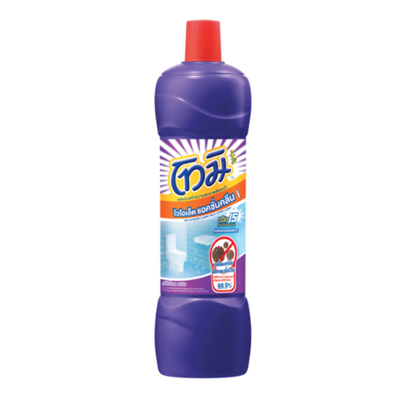 Tomi Bathroom Cleaner Super Sumo Violet Splash 850 ML. Violet