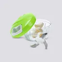 Thumbnail 1 of HomeHuk เครื่องบดสับอเนกประสงค์ แบบใช้มือดึง สีเขียว