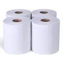 Thumbnail 2 of คิมซอฟต์ กระดาษชำระม้วนใหญ่ หนา 1 ชั้น ความยาว 600 เมตร x 12