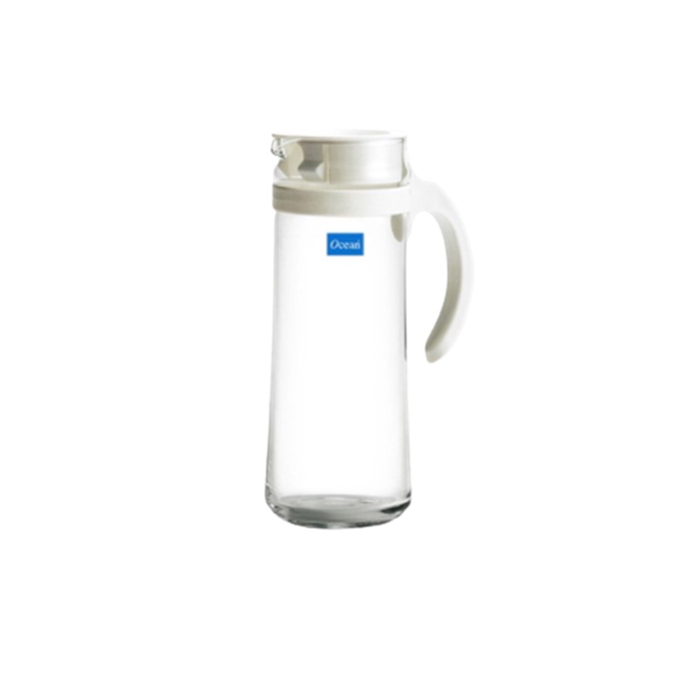 OCEAN เหยือกแก้ว PATIO PITCHER 1265 ML. (Pack of 1) White | Makro PRO