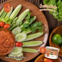 Thumbnail 3 of J-Lek (เจ๊เล็ก) น้ำพริกมันกุ้ง ขนาด 40 กรัม
