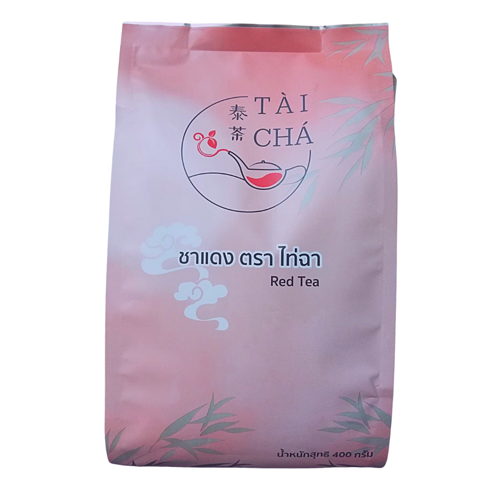 Taicha ผงชาแดงปรุงสำเร็จ ขนาด 400 กรัม | Makro PRO