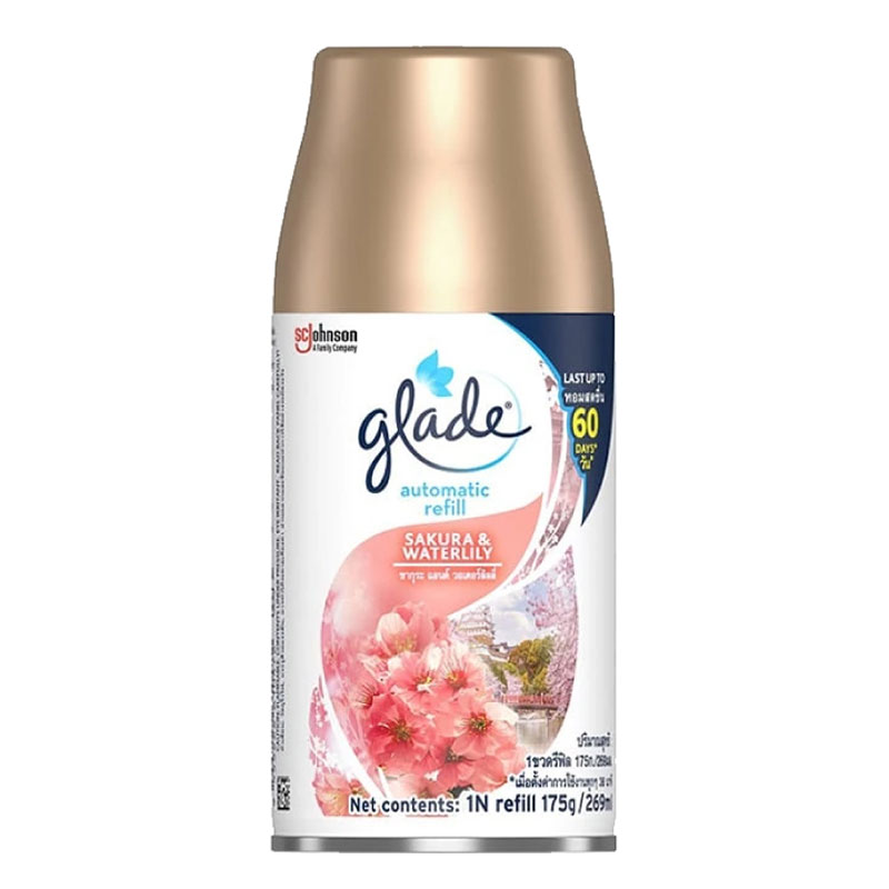 GLADE Atmspray Sakura Refill 252 ML