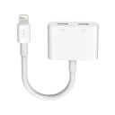 Thumbnail 3 of เบลคิน หัวแปลง Lightning Audio + Charge Rockstar (F8J198btWHT)