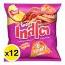 Thumbnail 2 of เทสโต มันฝรั่งแท้ทอดกรอบชนิดแผ่นหยัก กลิ่นปูอลาสก้าผัดซอส 11 ก. x 12