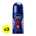 Thumbnail 2 of NIVEA Men Dry Impact Roll On 25 ml x 3
