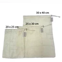 Thumbnail 2 of RePlanetMe ถุงตาข่ายจ่ายตลาด (1 ชุดมี 3 ใบ) Reusable Cotton Produce Mesh Bags for Grocery Shopping (Set of 3)