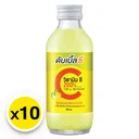 Thumbnail 2 of ดับเบิ้ล ซี เครื่องดื่มวิตามินซี รสเลมอนและมะนาว 160 มล. x 10