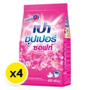 Thumbnail 2 of เปา ผงซักฟอก ซุปเปอร์ซอฟท์ สูตรมาตรฐาน 400 ก. x 4