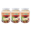 Thumbnail 1 of ชาวเกาะ วุ้นมะพร้าวถั่วแดง+แห้วในน้ำเชื่อม 500 ก. X 3