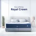 Thumbnail 5 of LOTUS ที่นอน รุ่น ROYAL CROWN ขนาด 5 ฟุต แถมฟรีหมอนหนุน 2 ใบ