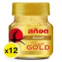 Thumbnail 2 of สก๊อต เครื่องดื่มรังนกแท้สำเร็จรูป รอเยล โกลด์ 75 มล. x 12 ขวด