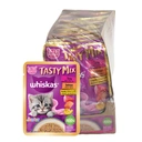 Thumbnail 1 of วิสกัส เทสตี้มิกซ์ อาหารเปียกลูกแมว รสทะเลรวมมิตร 70 ก. x 14