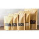 Thumbnail 4 of Matapat ถุงคราฟท์ (9x14 (บรรจุ50ใบ)) ถุงซิปล็อคตั้งได้ Matapat ถุงคราฟท์ (9x14 (บรรจุ50ใบ))หน้าต่างใส มีซิปล็อค เคลือบด้านใน ถุงคราฟ ถุงขนม ซองขนม ซองเมล็ดพันธุ์