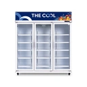 Thumbnail 1 of เดอะคูล ตู้แช่เครื่องดื่ม 3 ประตู อาลฟ่า  3 ประตู จัมโบ้ พรีเมี่ยม ขีด เอ็ม