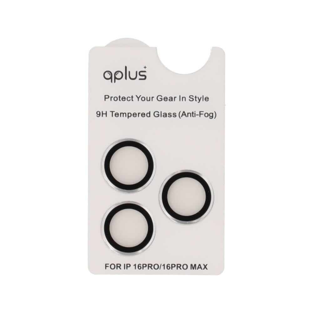 QPLUS Camera Lens Iphone 16 Pro/16 Pro Max Silver