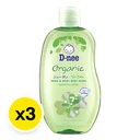 Thumbnail 2 of ดีนี่ ออร์แกนิค นิวบอร์น เฮดแอนด์บอดี้ เบบี้วอช 180 มล. x 3