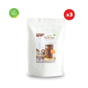 Thumbnail 1 of ทีอีเอ ผงดาร์กช็อกโกแลต สำเร็จรูป 3 in 1 พร้อมชง Dark Chocolate Powder 250 กรัม x แพ็ค 3