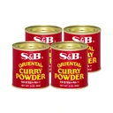 Thumbnail 1 of S & B  Oriental Curry Powder (Made in Japan) 85g x 4 cans