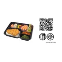 Thumbnail 5 of เอโร่ ถาดอาหาร 5 ช่อง พร้อมฝา 25 ชุด