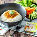 Thumbnail 3 of น้ำพริกมินิกุ้งสวรรค์ 1 แพค (9 ถ้วย) ตรารุ่งเจริญ