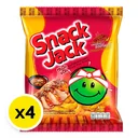 Thumbnail 2 of SNACK JACK Green Pea Snack Chicken Steak with Thai Spicy Dipping Sauce Flavor 65 g x 4