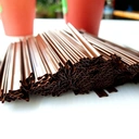 Thumbnail 2 of BIOPACK ก้านคนกาแฟ (ก้านกาแฟ - สีน้ำตาล) หลอดกาแฟร้อน สีขาว/สีน้ำตาล [[250 ชิ้น]]