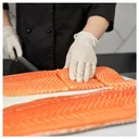 Thumbnail 3 of ปลาแซลมอนสดนอร์เวย์ บริการแล่ลอกหนัง 1 ตัว (ประมาณ 5-6 กก./ตัว)