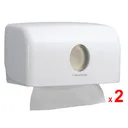 Thumbnail 2 of KIMBERLY-CLARK Aquarius Interfold Hand Towel Dispenser x 2