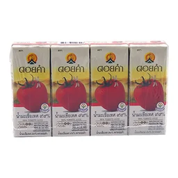 Thumbnail 3 of ดอยคำ น้ำมะเขือเทศ 99% 200 มล. x 4