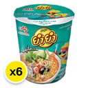 Thumbnail 2 of YUMYUM Cup Instant Noodles Suki Seafood 60 g x 6