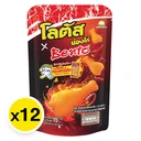 Thumbnail 2 of โลตัส ขนมน่องไก่ รสหมึกทรงเครื่อง 15 ก. x 12