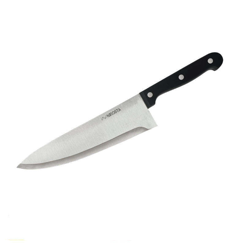 มีดทําครัวสแตนเลส ด้ามเบกาไลท์ NIROSTA Cook’s / Chopper Knife 32 ซม 4008033433983