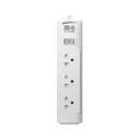 Thumbnail 1 of CHUPHCTIC Plug 3 Way 1 Switch 3M. TIS P33 White