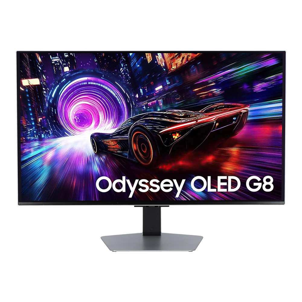 SAMSUNG MONITOR (จอมอนิเตอร์) ODYSSEY OLED G8 G81SF LS32FG812SEXXT - 32 INCH OLED 4K 240Hz AMD FREESYNC PREMIUM PRO