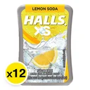 Thumbnail 2 of ฮอลล์ เอ็กซ์เอส เลม่อน โซดา 12 ก. x 12